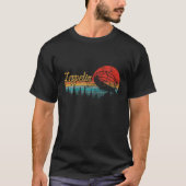 Retro Zeppelin 70er Dirigible Blimp Luftschiff Zep T-Shirt (Vorderseite)