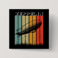 Retro Zeppelin Dirigible Luftschiff Zepelin Zeppli