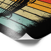 Retro Zeppelin Dirigible Luftschiff Zepelin Zeppli Fotodruck (Ecke)