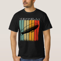 Retro Zeppelin Dirigible Luftschiff Zepelin Zeppli