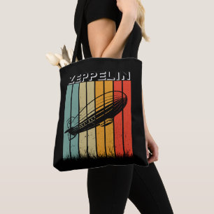 Retro-Zeppelin-Luftschiff Luftschiff Zepelin Zeppl Tasche