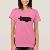 Retro Zeppelin T Shirt (Vorderseite)