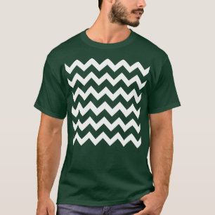 Retro Zickzack Muster Zig Zag T-Shirt