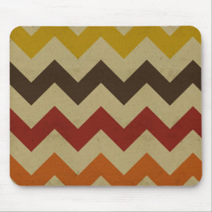 Retro Zickzack Zickzack stripes Zickzackmuster Mousepad