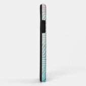 Retro Zickzack zigzag iPhone Case (Hinten/Rechts)