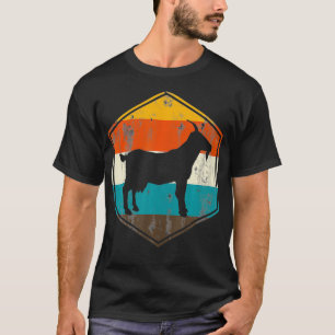Retro-Ziege T-Shirt