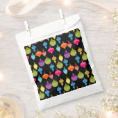 Retro-Zierball Geschenktütchen (Ausgeschnitten)