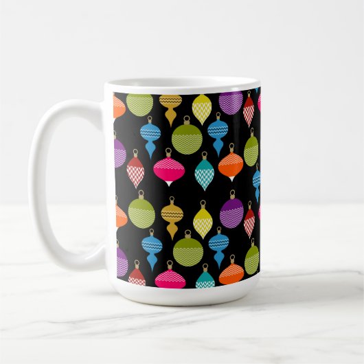Retro-Zierball Kaffeetasse (Links)