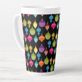 Retro-Zierball Milchtasse (Linke Ecke)