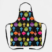 Retro-Zierball Schürze (Vorderseite)