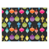 Retro-Zierball Tischdecke (Vorderseite (Horizontal))