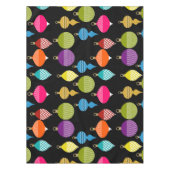 Retro-Zierball Tischdecke (Vorderseite)