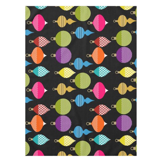 Retro-Zierball Tischdecke (Vorderseite)