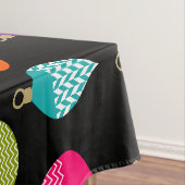 Retro-Zierball Tischdecke (Beispiel)