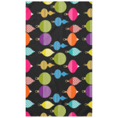 Retro-Zierball Tischdecke (Vorderseite)