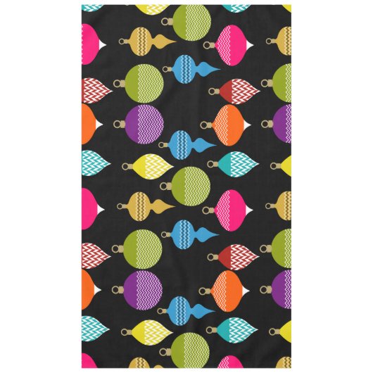 Retro-Zierball Tischdecke (Vorderseite)