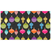 Retro-Zierball Tischdecke (Vorderseite (Horizontal))
