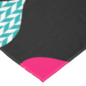 Retro-Zierball Tischdecke (Schrägansicht)