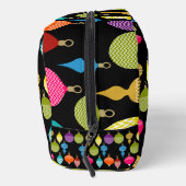 Retro-Zierball Waschbeutel (Rechts)