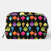 Retro-Zierball Waschbeutel (Rückseite)