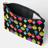 Retro-Zierball Zubehörtasche (Offen)