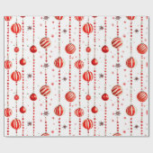 Retro-Zierpapier und -Umschlagpapier Geschenkpapier (Flach)