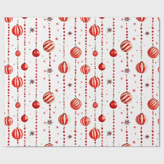 Retro-Zierpapier und -Umschlagpapier Geschenkpapier (Flach)