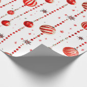 Retro-Zierpapier und -Umschlagpapier Geschenkpapier (Ecke)