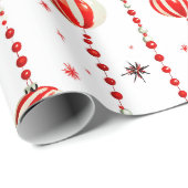 Retro-Zierpapier und -Umschlagpapier Geschenkpapier (Rolleneckpunkt)