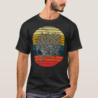 Retro-Ziervogel T-Shirt