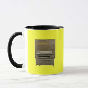 Retro Zigarettenautomat Tasse