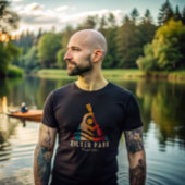 Retro Zilker Park Kayaking T-Shirt