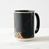 Retro Zion National Park Adventure Mug Tasse (VorderseiteRechts)