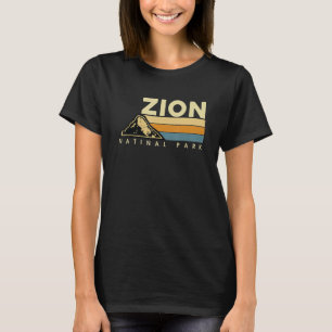 Retro Zion Nationalpark USA Vintages Utah Abenteue T-Shirt