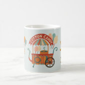 Retro-Zirkus-Crew-Tasse Kaffeetasse (Mittel)