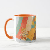 Retro-Zirkus-Tasse Tasse (Links)
