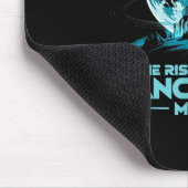 Retro-Zitat Der Aufstieg und Fall von Sanctuary Mo Mousepad (Ecke)