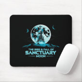 Retro-Zitat Der Aufstieg und Fall von Sanctuary Mo Mousepad (Mit Mouse)