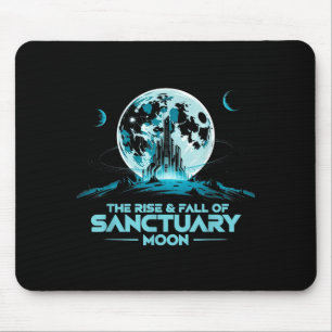 Retro-Zitat Der Aufstieg und Fall von Sanctuary Mo Mousepad