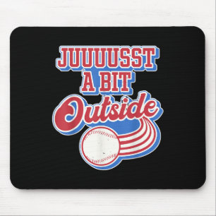 Retro-Zitat nur ein wenig außerhalb der lustigen S Mousepad