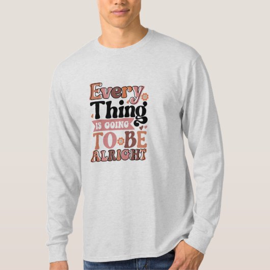 Retro-Zitat T-Shirt (Vorderseite)