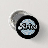 Retro-Zodiac-Aries-Taste Button (Vorne & Hinten)
