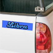 Retro Zodiac Libra Autoaufkleber (Auf Lkw)