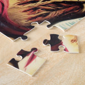 Retro-Zombie-Buttone Puzzle (Seite)