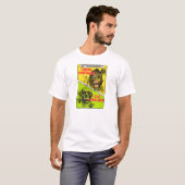 Retro Zombie: Ich trinke Ihr Blut - ich esse Ihre T-Shirt (Vorne ganz)