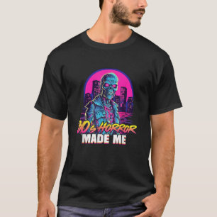 Retro Zombie Vintage untote 80er Horror Filme gema T-Shirt