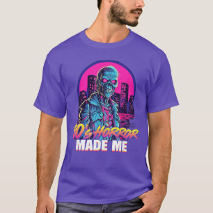 Retro Zombie Vintage Untoter 80er Horrorfilme Geda T-Shirt