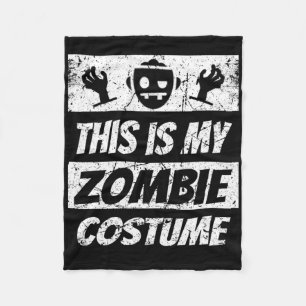 Retro Zombies Halloween Jungs Kinder Spaß Kostüm Fleecedecke