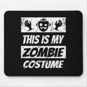 Retro Zombies Halloween Jungs Kinder Spaß Kostüm Mousepad