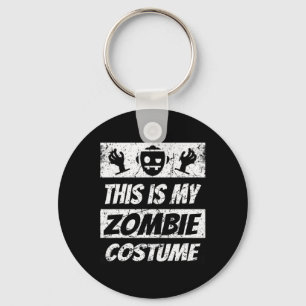 Retro Zombies Halloween Jungs Kinder Spaß Kostüm Schlüsselanhänger